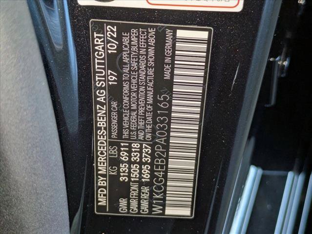 Certified 2023 Mercedes-Benz EQS 580 4MATIC Sedan image 27