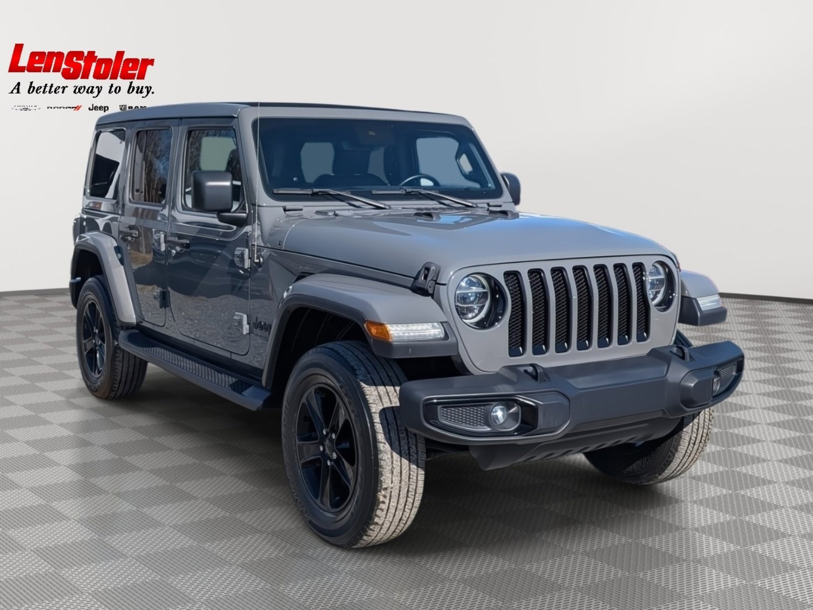 Used 2020 Jeep Wrangler Unlimited Sahara image 7