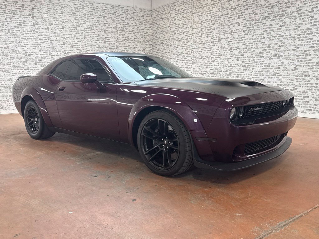 Used 2021 Dodge Challenger R/T Scat Pack RWD image 1