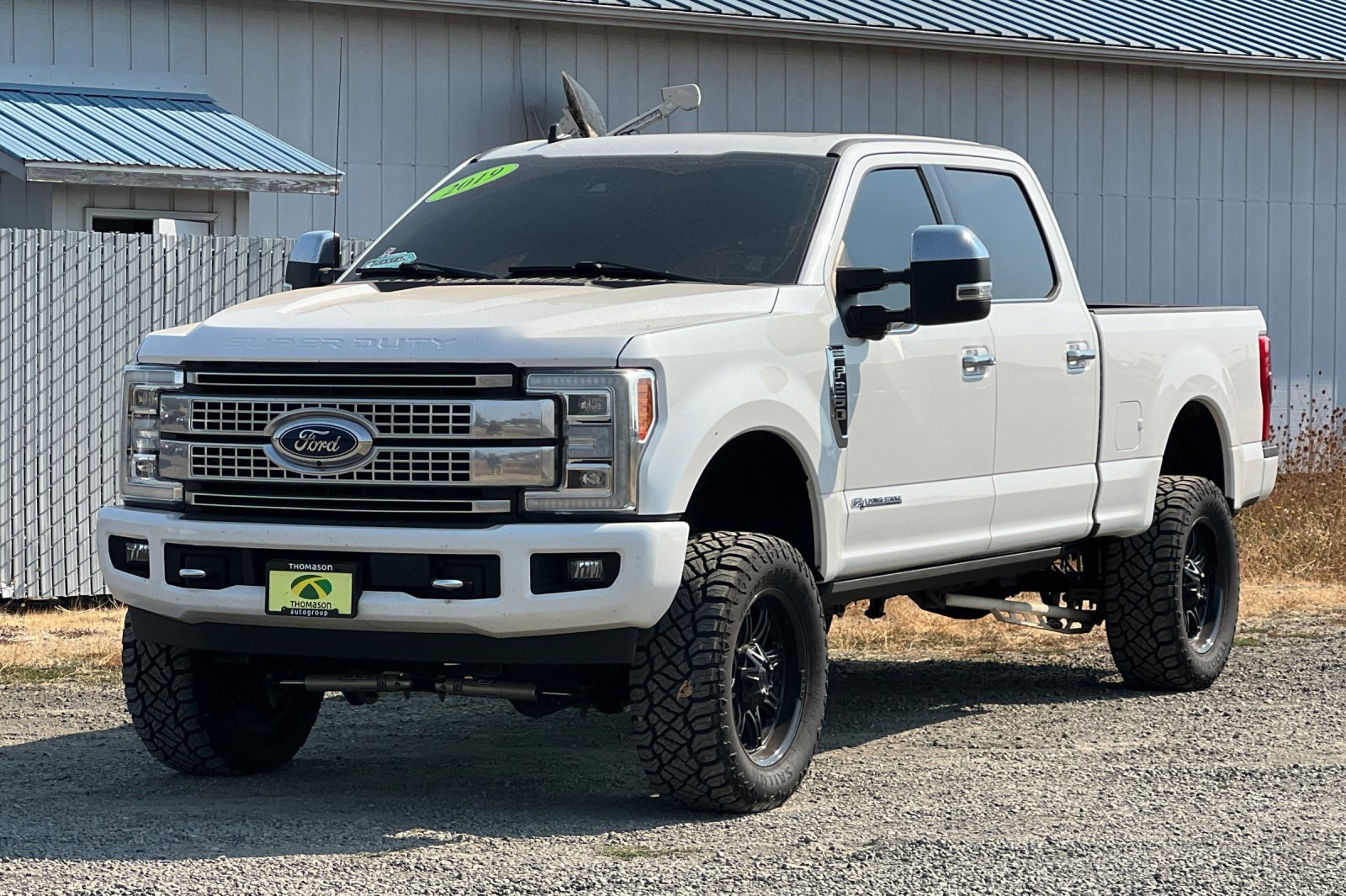 Used 2019 Ford F250 Platinum w/ Platinum Ultimate Package image 8