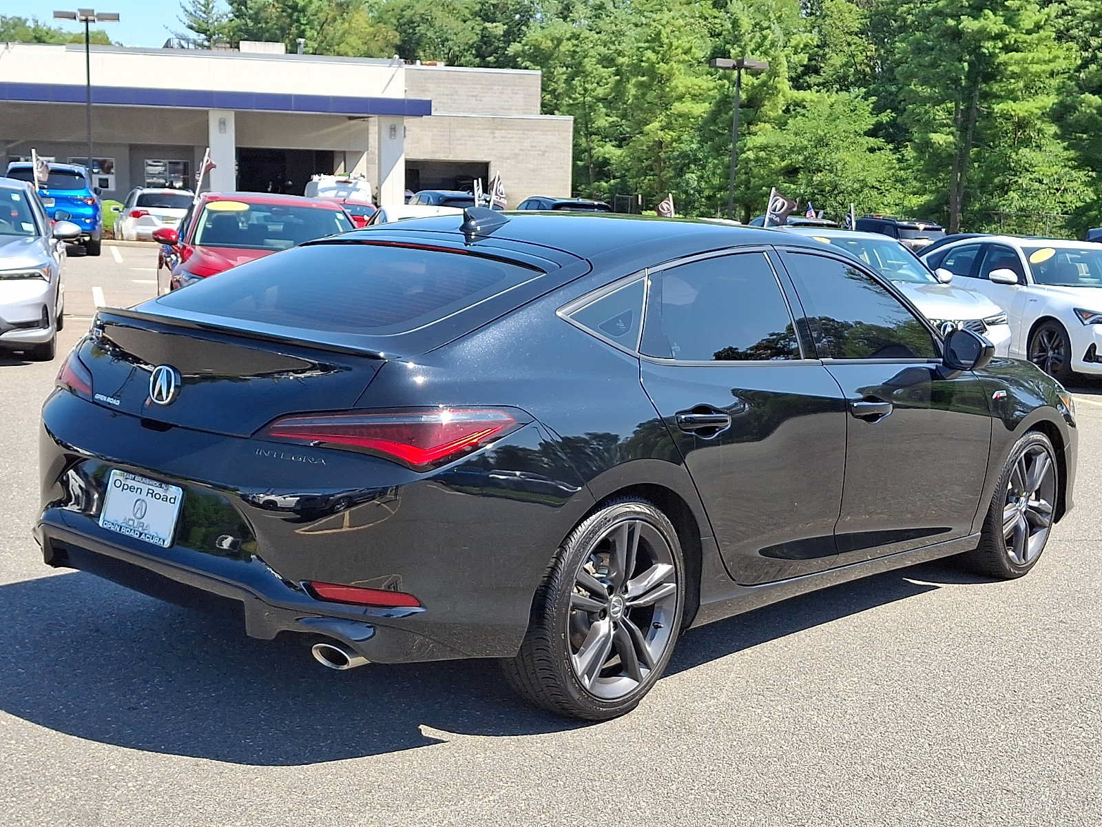 Certified 2024 Acura Integra A-Spec FWD image 6