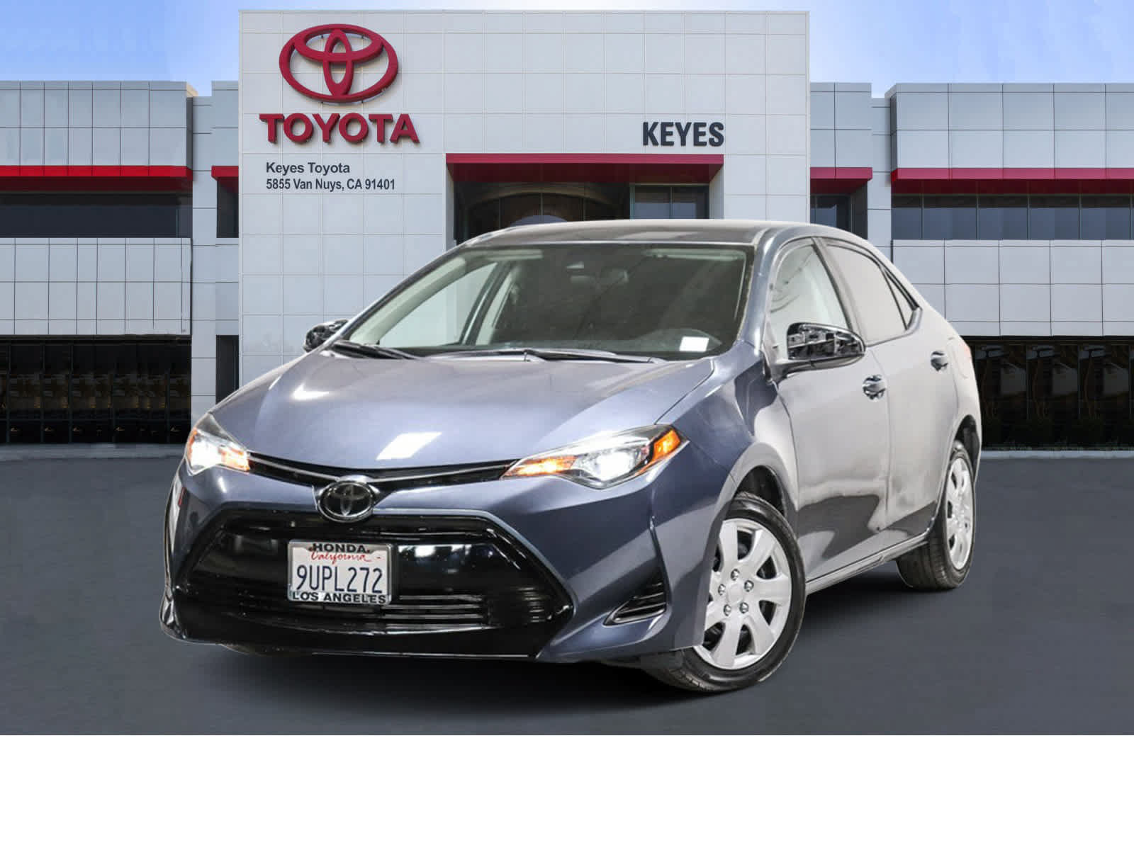 Certified 2019 Toyota Corolla LE FWD image 1