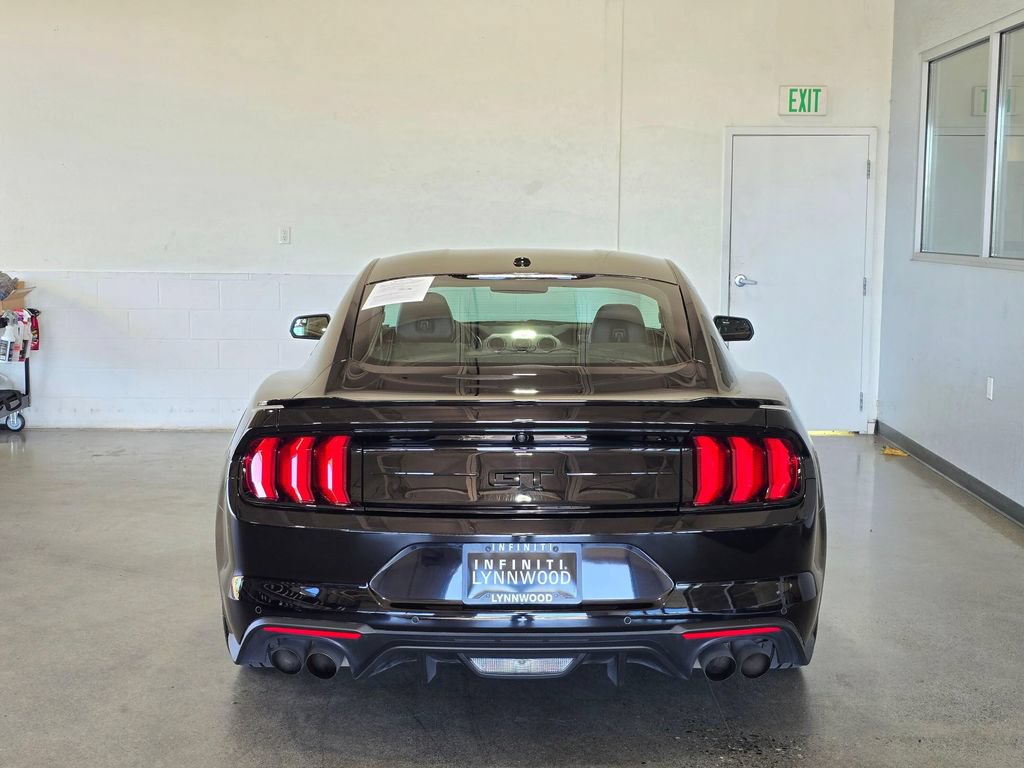 Used 2018 Ford Mustang GT Premium w/ Black Accent Package RWD image 5