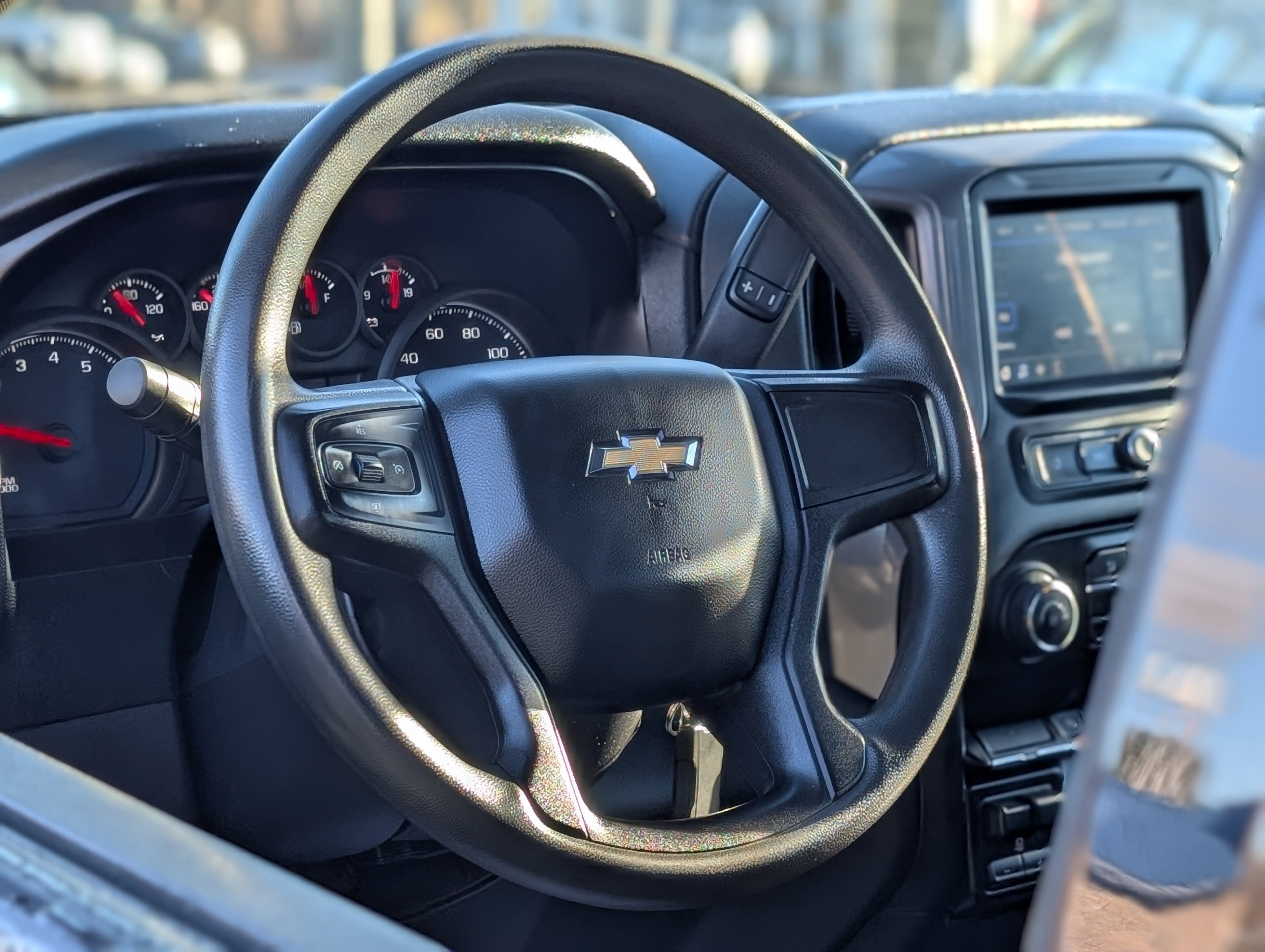 Used 2021 Chevrolet Silverado 1500 W/T w/ WT Value Package image 14