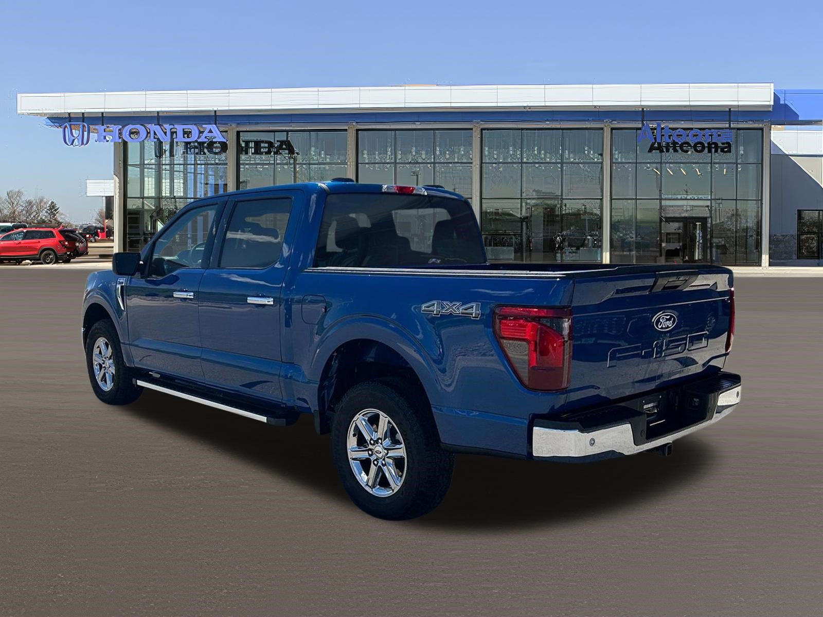 Used 2025 Ford F150 XLT w/ Equipment Group 301A Standard AWD/4WD image 3