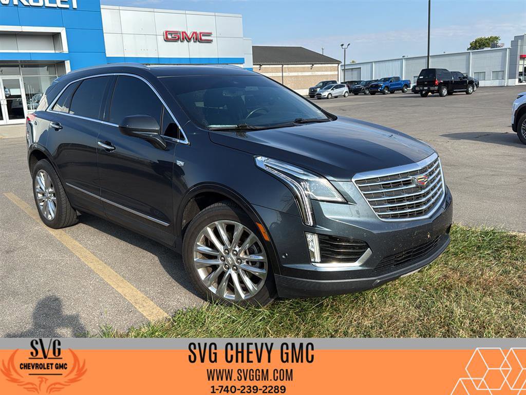 Used 2019 Cadillac XT5 Platinum