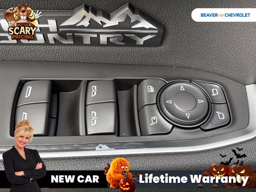 New 2026 Chevrolet Silverado 1500 High Country AWD/4WD image 28