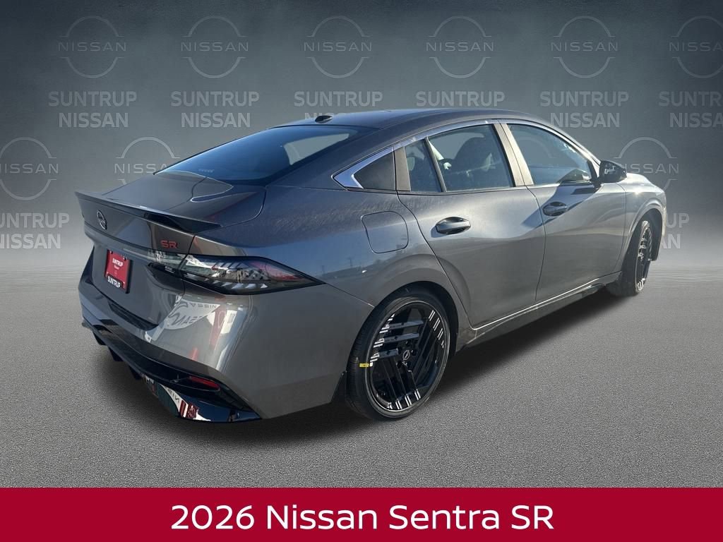 New 2026 Nissan Sentra SR w/ Floor Mat Package image 5