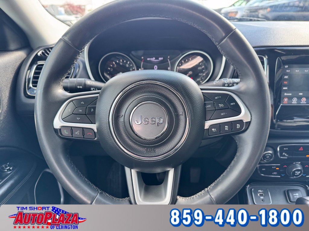 Used 2021 Jeep Compass Latitude FWD image 18