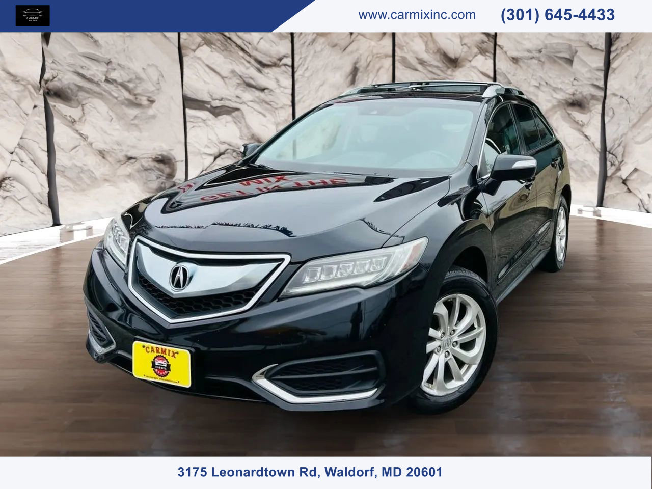 Used 2018 Acura RDX Aspec SH