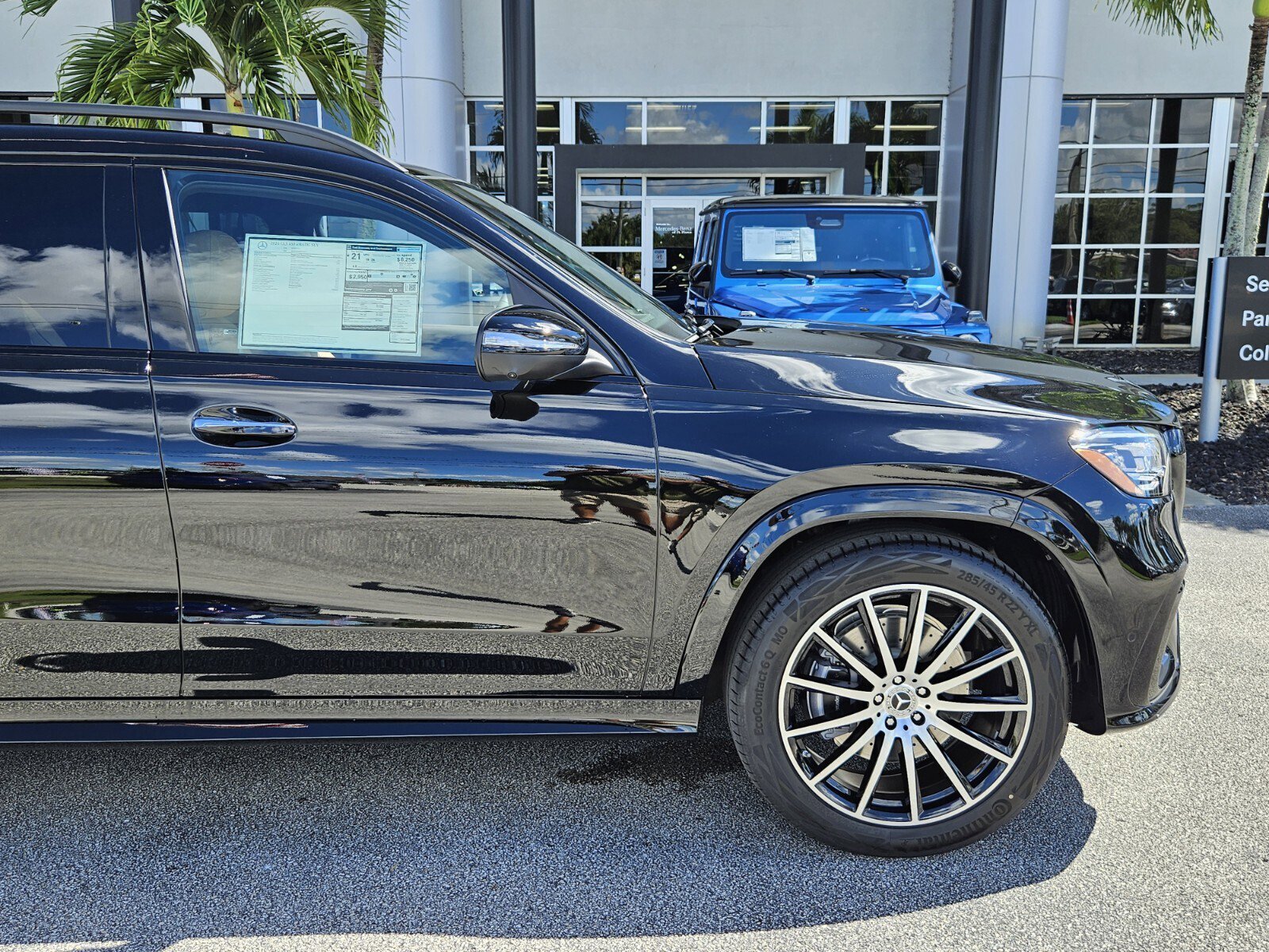 New 2026 Mercedes-Benz GLS 450 4MATIC image 2