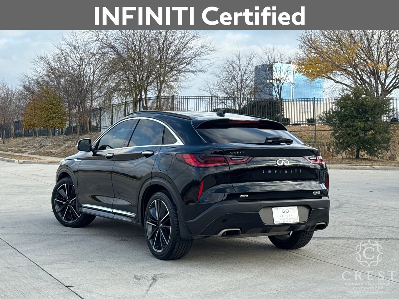 Certified 2023 INFINITI QX55 Essential w/ Accent Package image 5