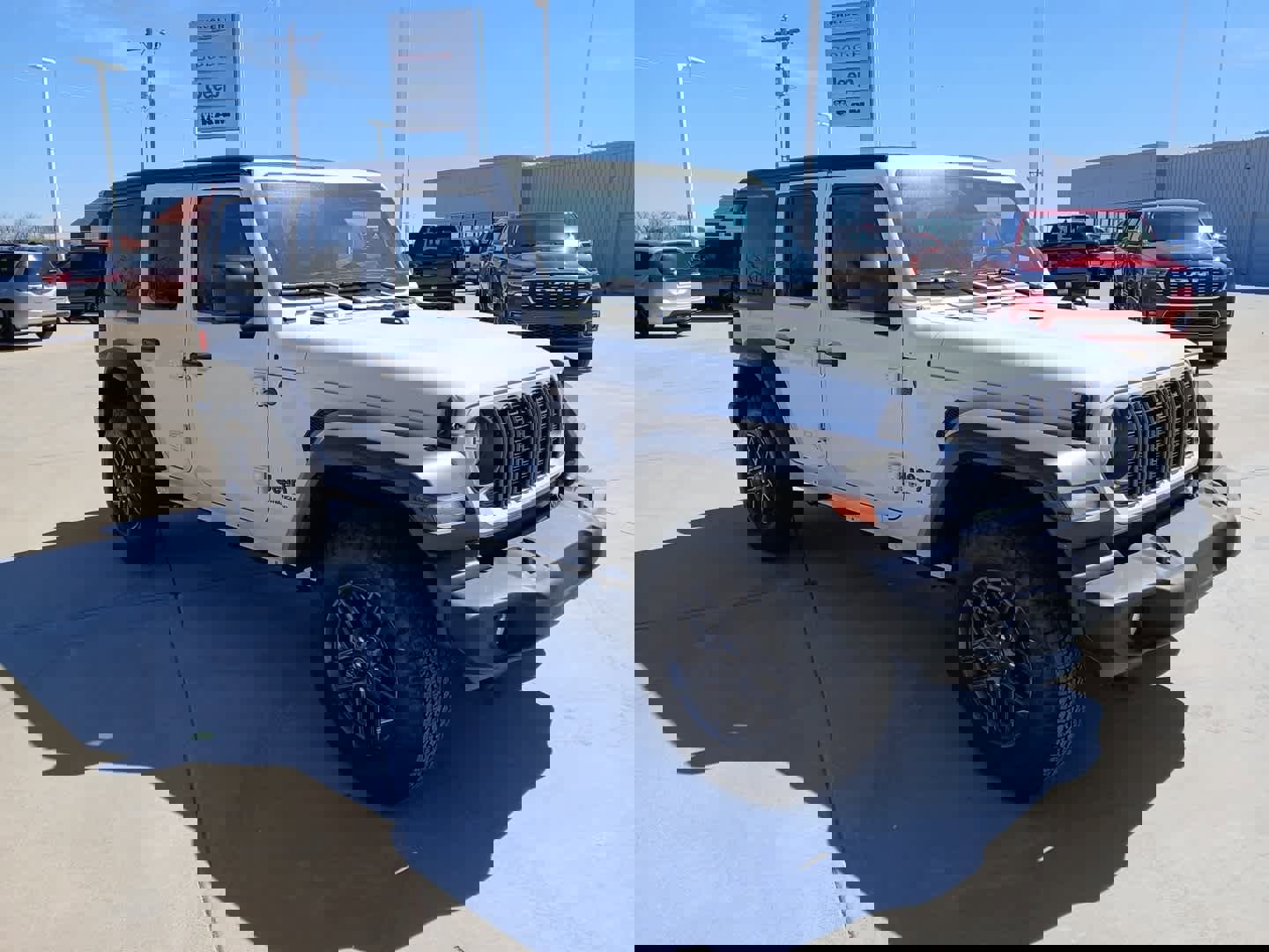New 2025 Jeep Wrangler Sport S image 12