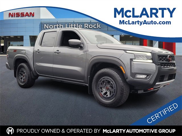 Certified 2025 Nissan Frontier PRO-4X w/ Interior Protection Package