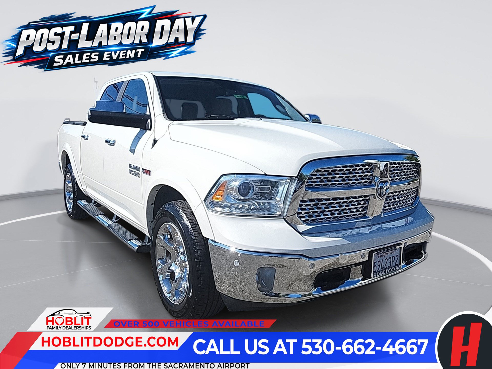 Certified 2018 RAM 1500 Laramie w/ Convenience Group