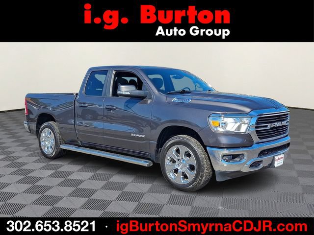 Used 2021 RAM 1500 Big Horn