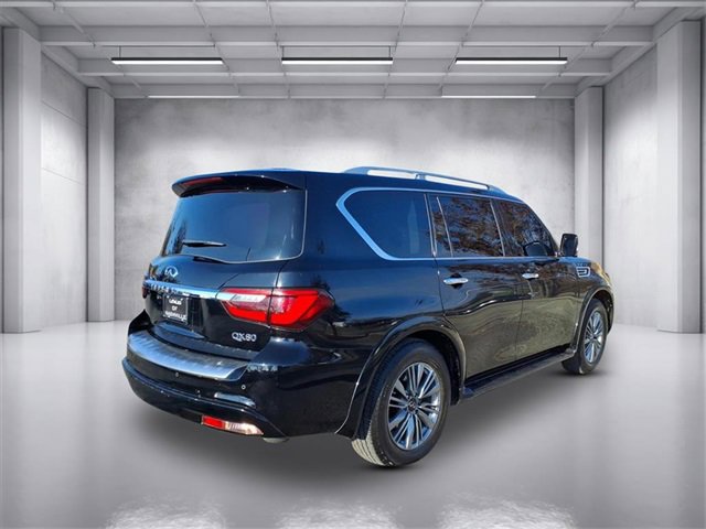 Used 2022 INFINITI QX80 Luxe w/ Cargo Package image 3
