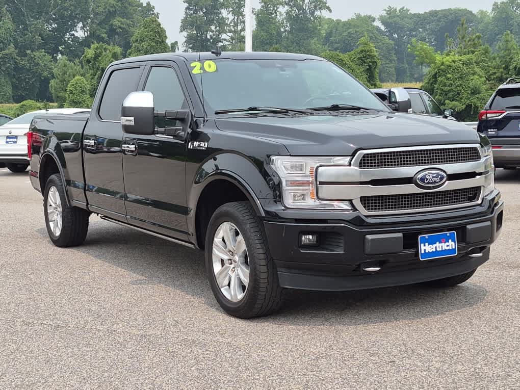 Used 2020 Ford F150 Platinum w/ Equipment Group 701A Luxury AWD/4WD image 2