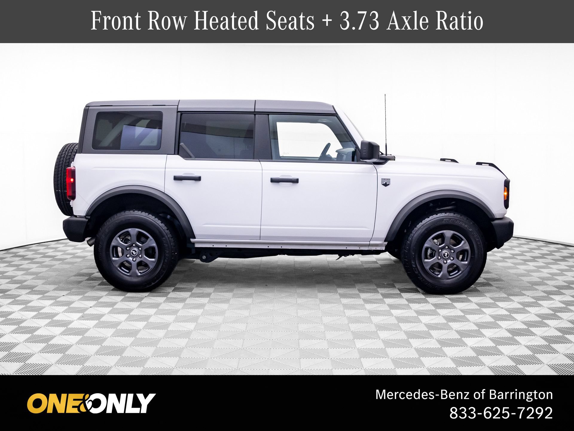 Used 2025 Ford Bronco Big Bend AWD/4WD image 6
