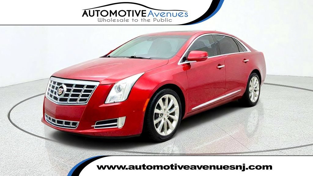Used 2014 Cadillac XTS Luxury w/ Driver Awareness Package