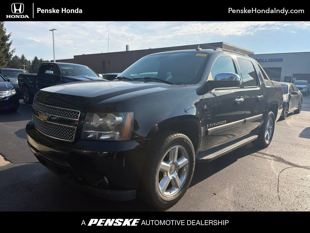 Used 2008 Chevrolet Avalanche LTZ w/ LTZ Preferred Equipment Group AWD/4WD video 1