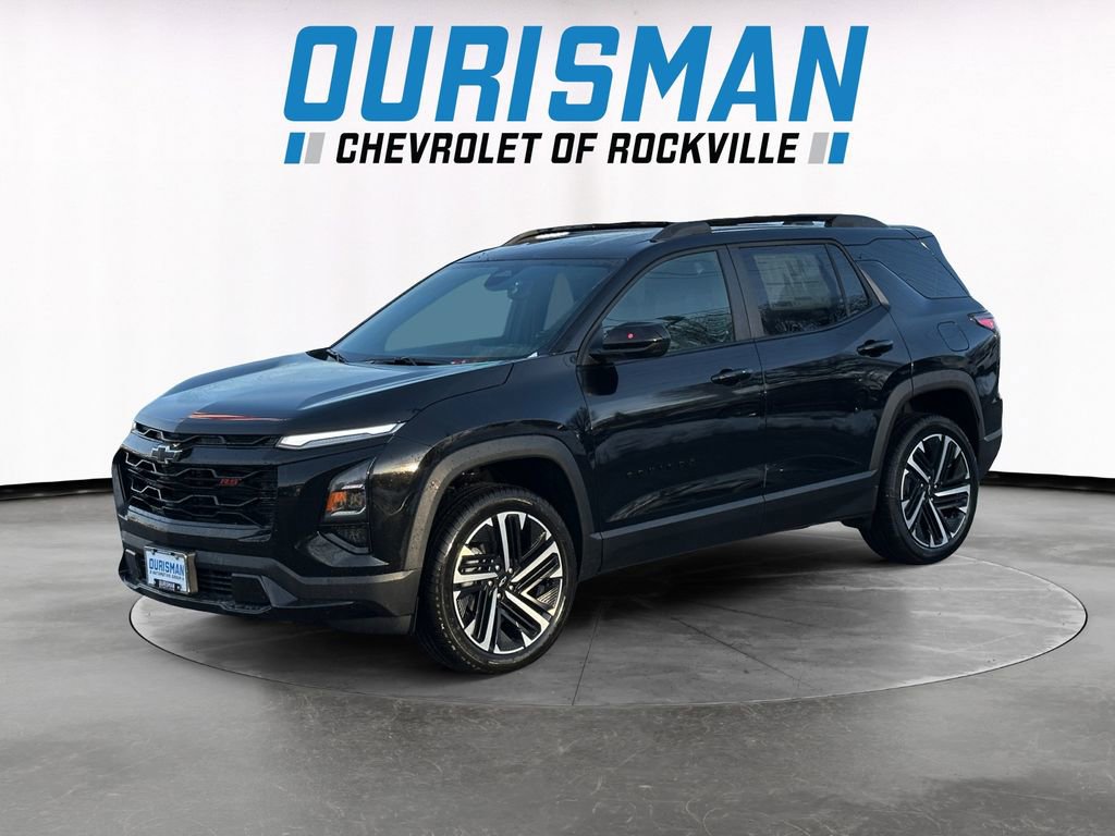 New 2026 Chevrolet Equinox RS w/ Convenience Package III image 2