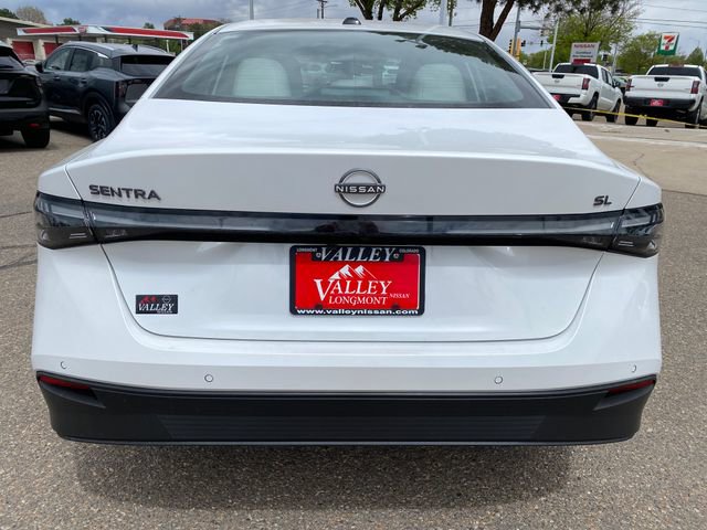 New 2026 Nissan Sentra SL FWD image 4
