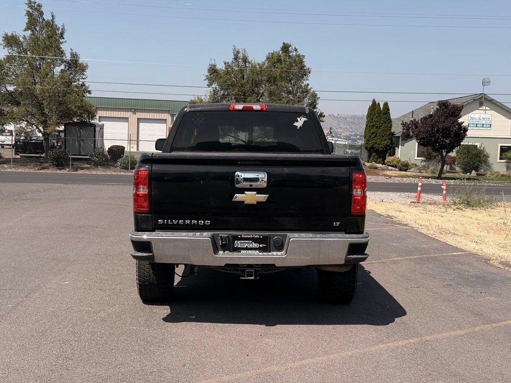 Used 2018 Chevrolet Silverado 1500 LT AWD/4WD image 5
