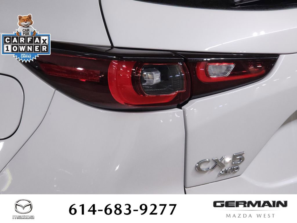 Used 2023 MAZDA CX-5 AWD 2.5 S w/ Preferred Package image 17