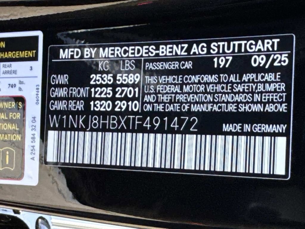 New 2026 Mercedes-Benz GLC 43 AMG 4MATIC Coupe image 30