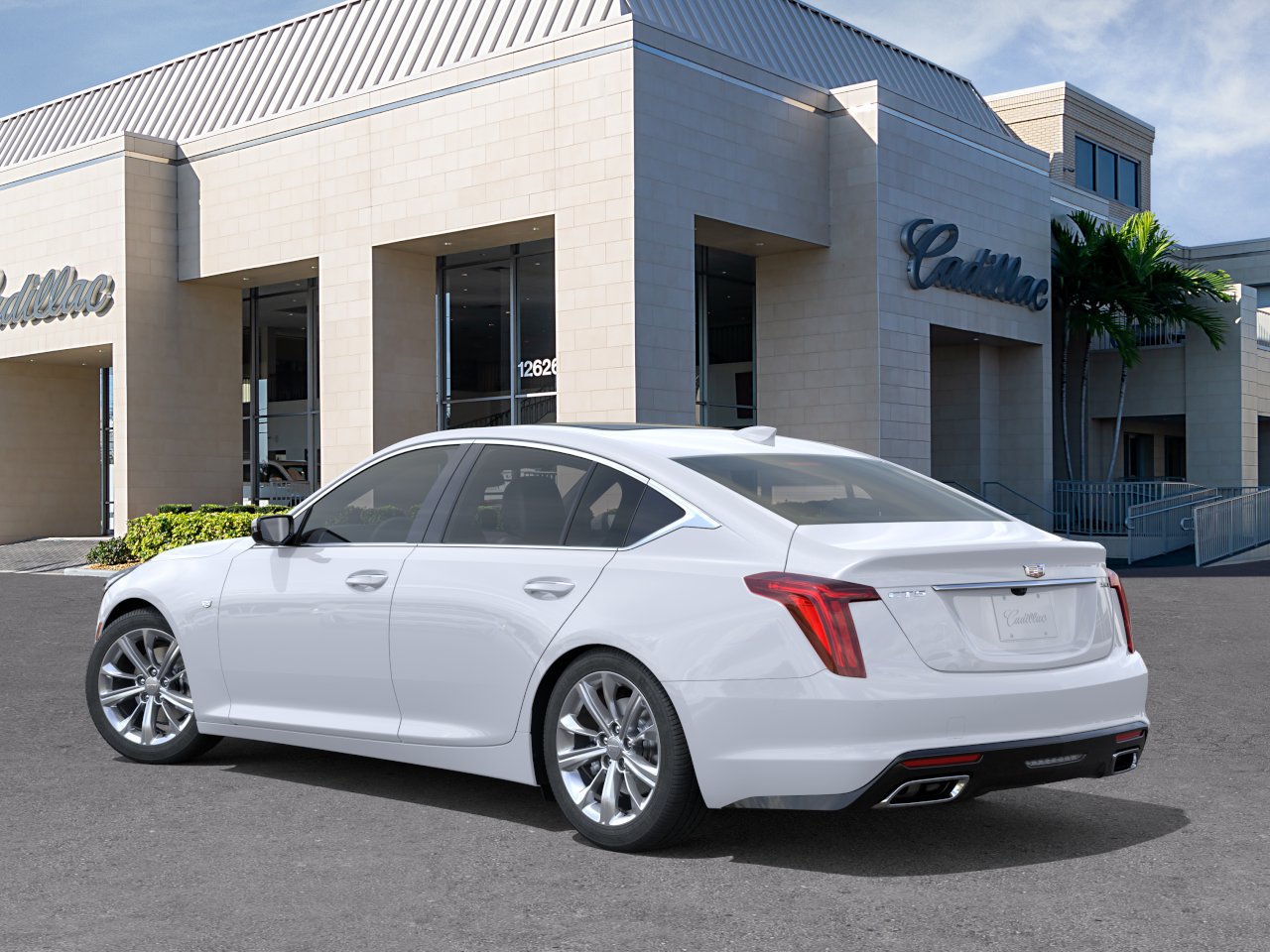 New 2026 Cadillac CT5 Premium Luxury RWD image 3