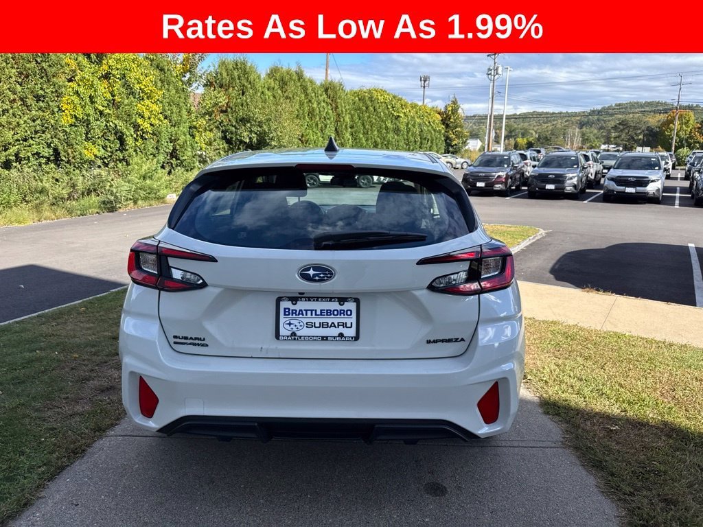 New 2026 Subaru Impreza 2.0i Sport AWD/4WD image 4