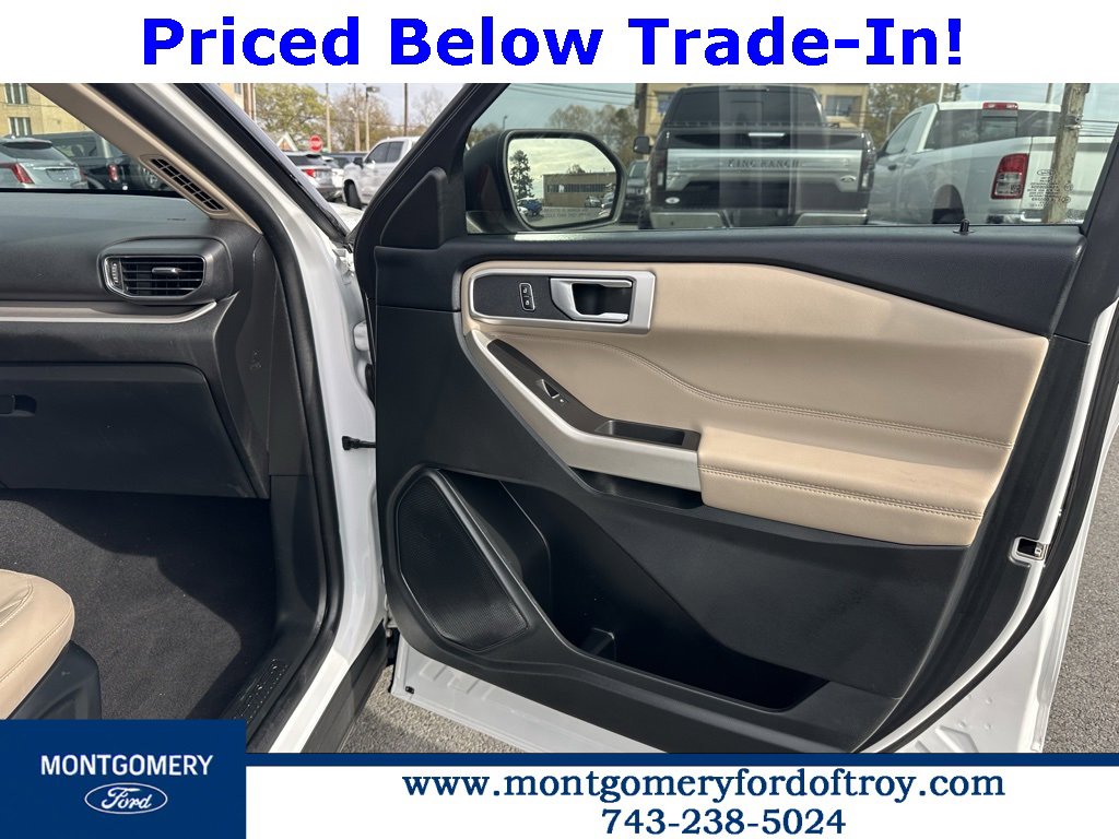 Used 2023 Ford Explorer XLT w/ Equipment Group 202A image 15