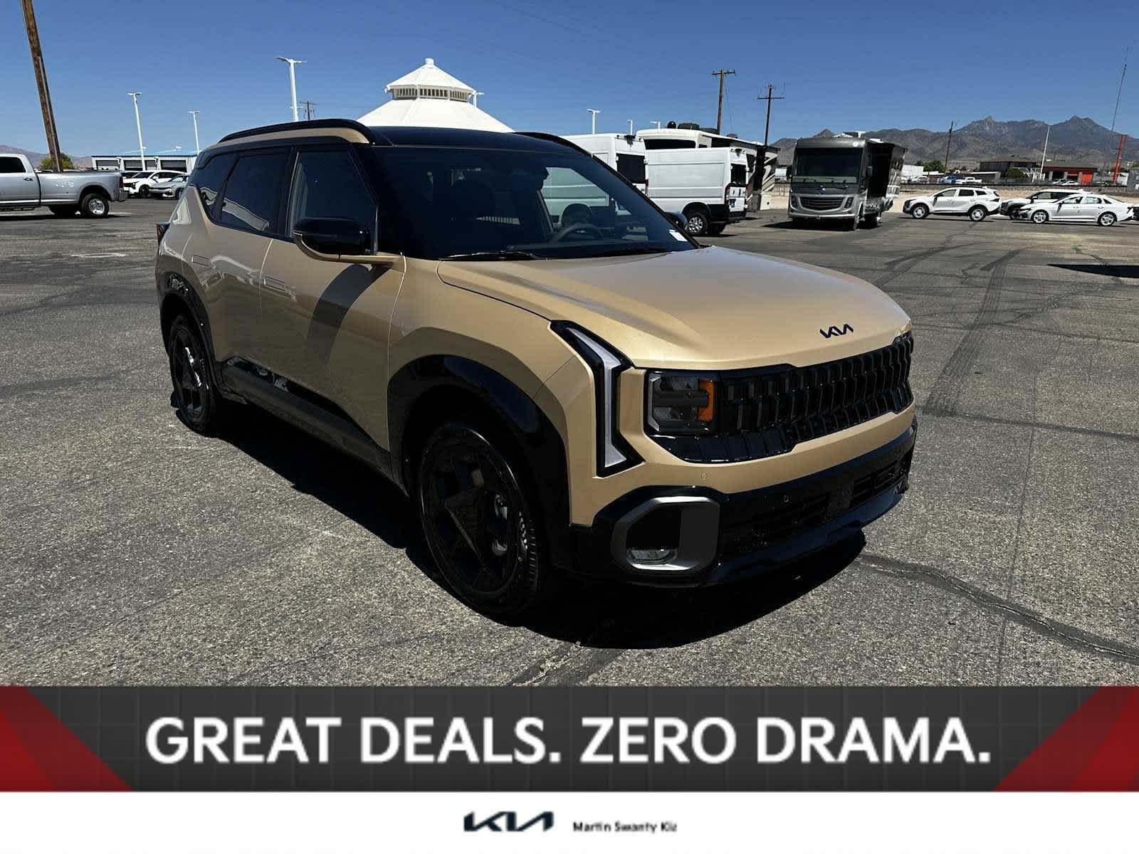 New 2027 Kia Seltos X-Line S w/ X-Line S Premium Package AWD/4WD image 1