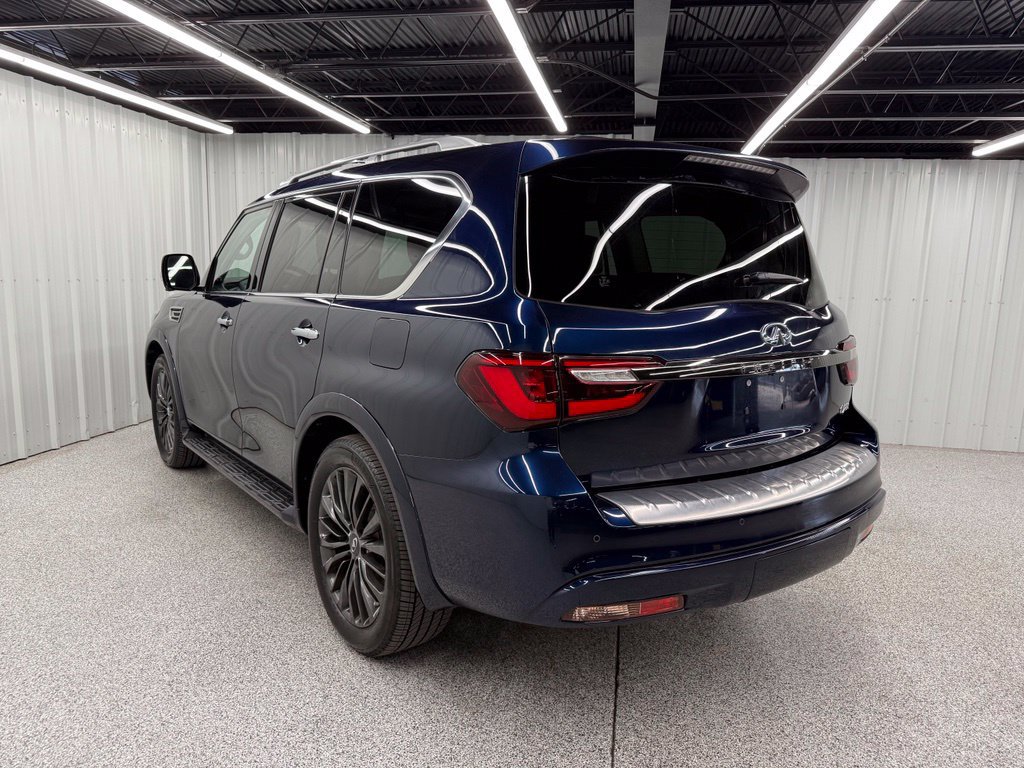Used 2021 INFINITI QX80 Premium Select w/ Cargo Package RWD image 4