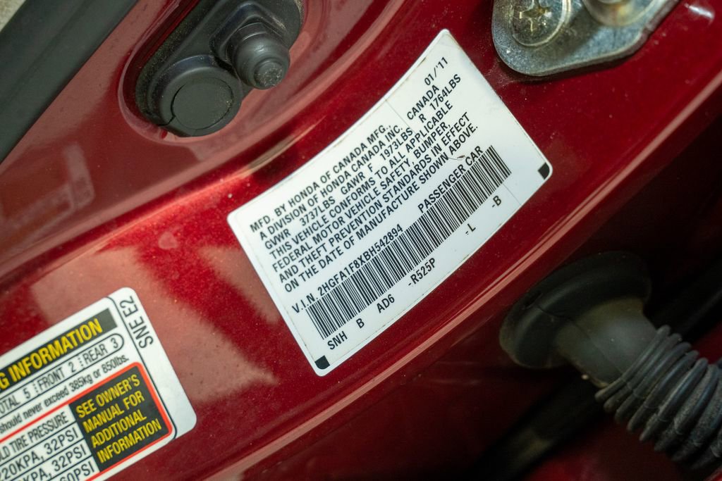 Used 2011 Honda Civic EX image 19