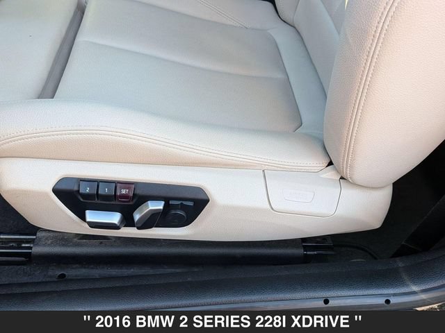 Used 2016 BMW 228i xDrive Coupe AWD/4WD image 15