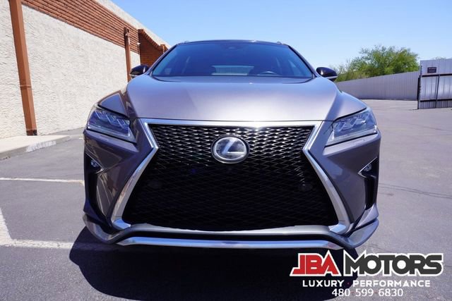 Used 2016 Lexus RX 350 F Sport w/ Accessory Package AWD/4WD image 13