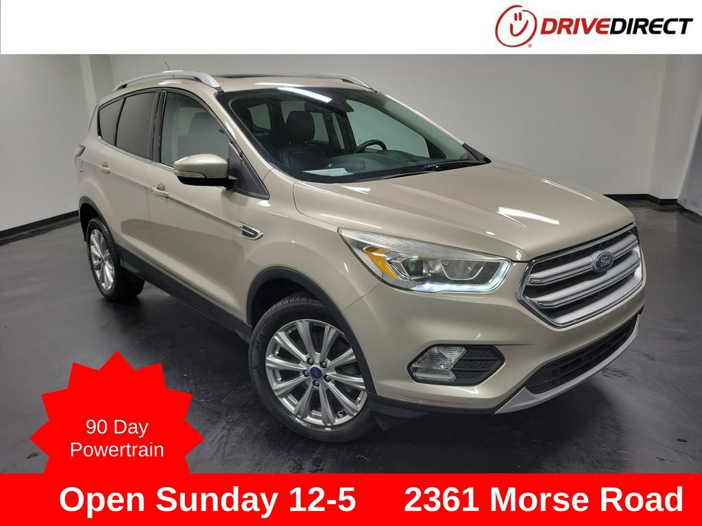 Used 2017 Ford Escape Titanium