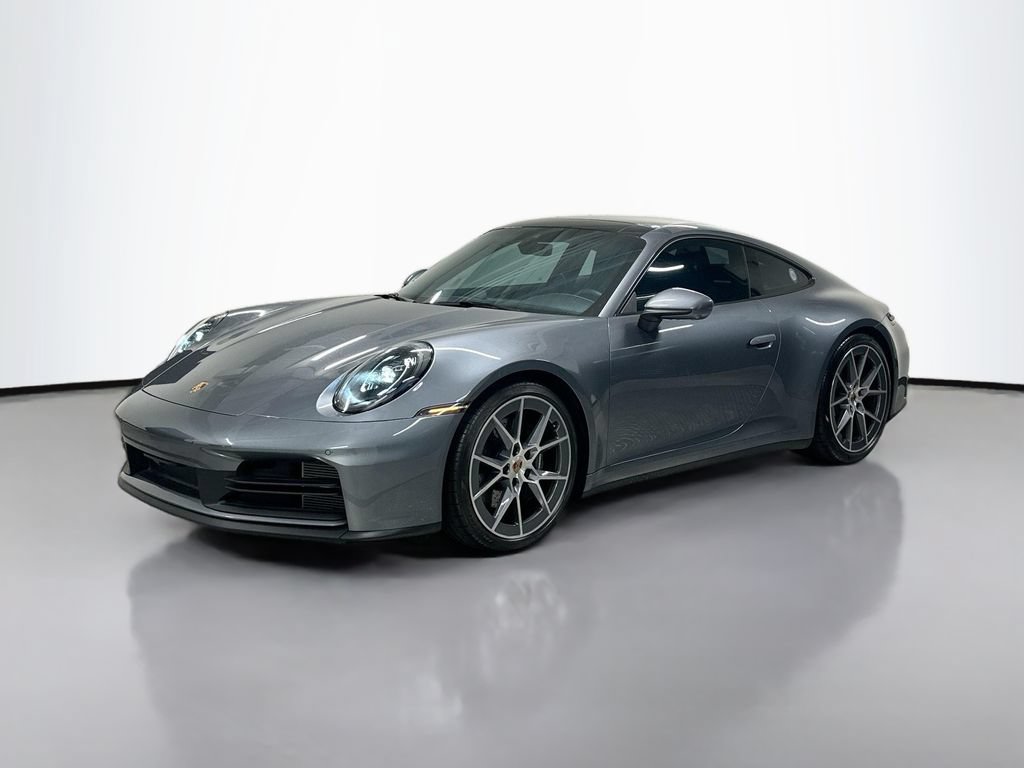 Certified 2025 Porsche 911 Carrera T RWD video 1