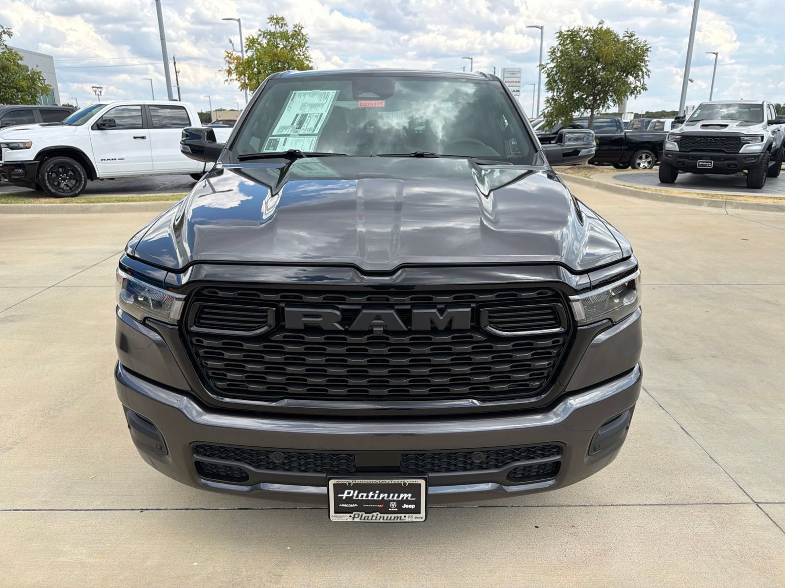 New 2027 RAM 1500 2WD Crew Cab image 8