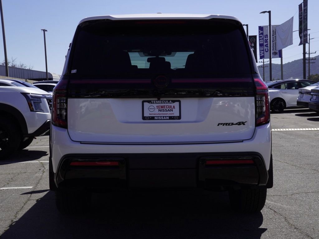 New 2026 Nissan Armada PRO-4X image 5