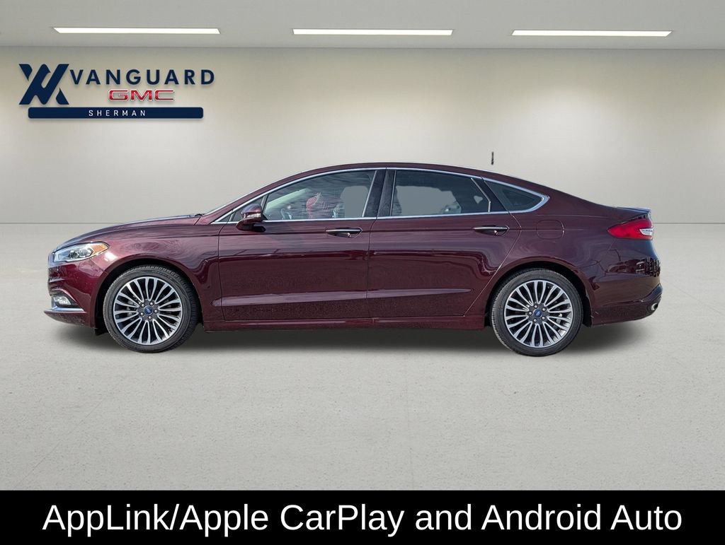 Used 2018 Ford Fusion Titanium FWD image 4