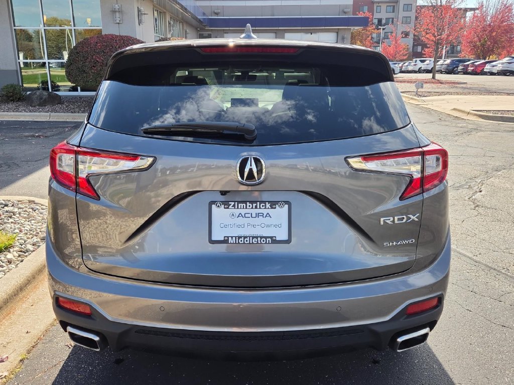 Certified 2024 Acura RDX w/ Technology Package AWD/4WD image 4
