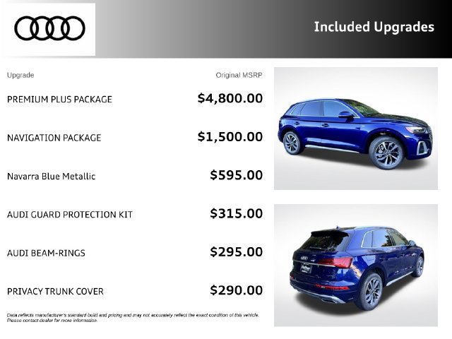 Certified 2024 Audi Q5 2.0T Premium Plus w/ Premium Plus Package AWD/4WD image 5