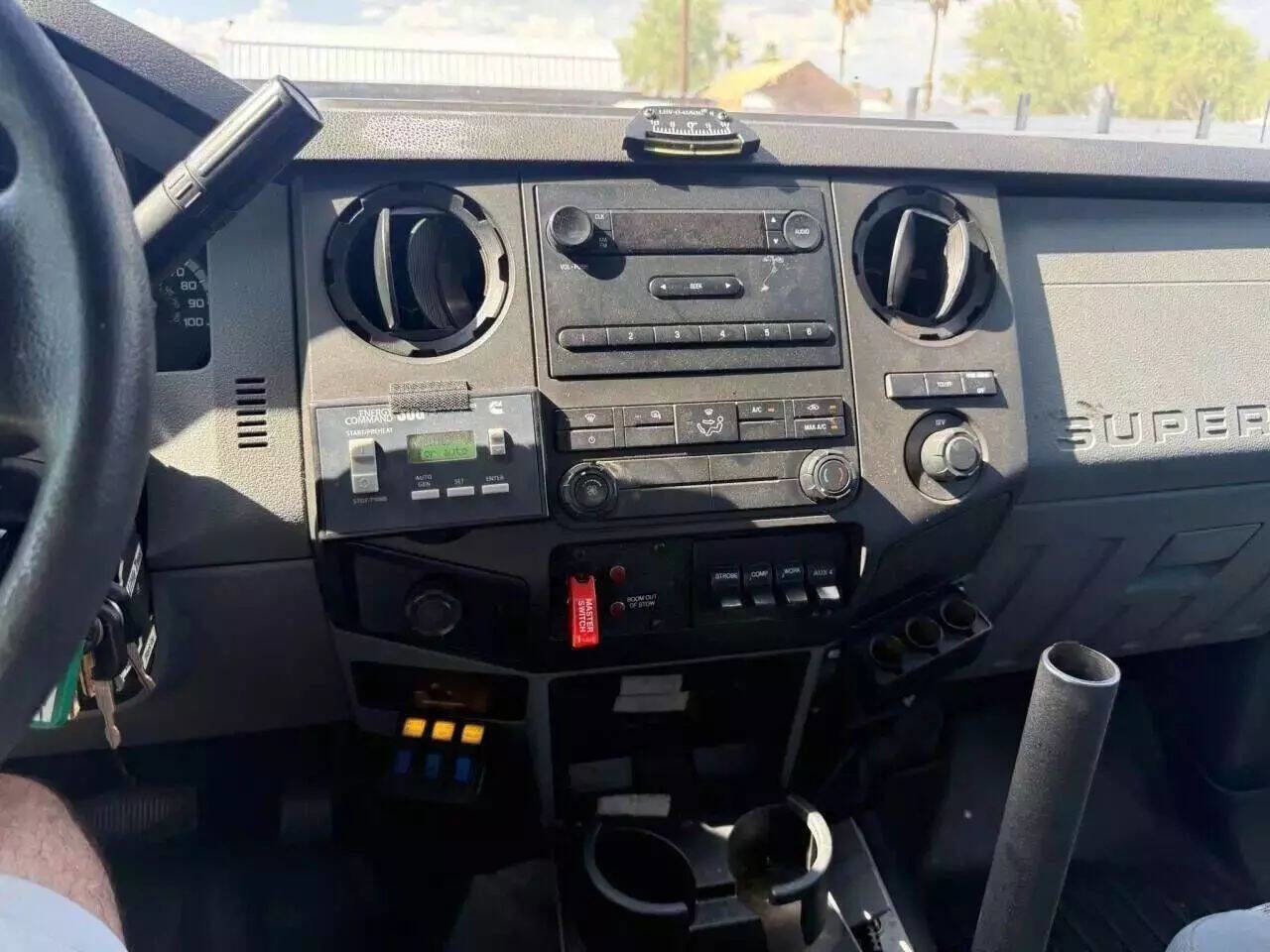 Used 2012 Ford F550 2WD Regular Cab Super Duty w/ PWR Equipment Group image 39