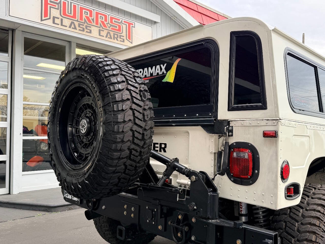 Used 1995 HUMMER H1 4-Door Wagon image 7