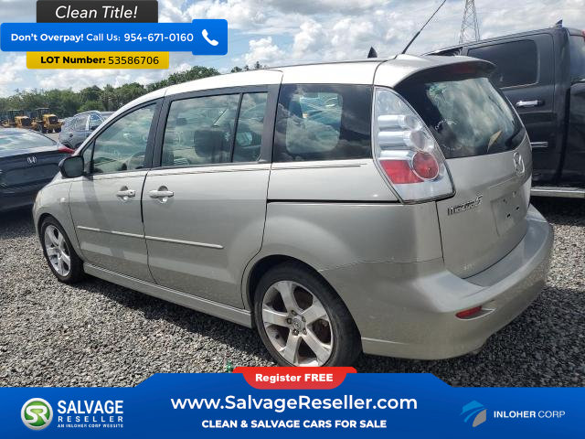 Used 2006 MAZDA MAZDA5 Sport w/ Popular Equipment Pkg FWD image 3