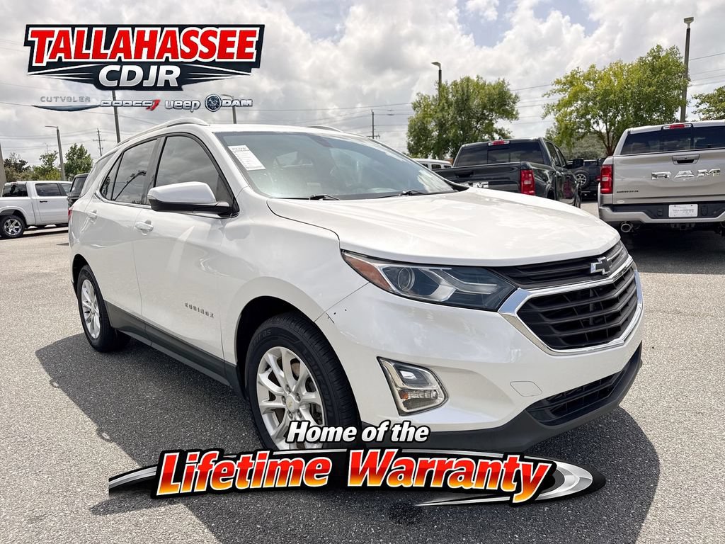 Used 2018 Chevrolet Equinox LT w/ Sun & Infotainment Package