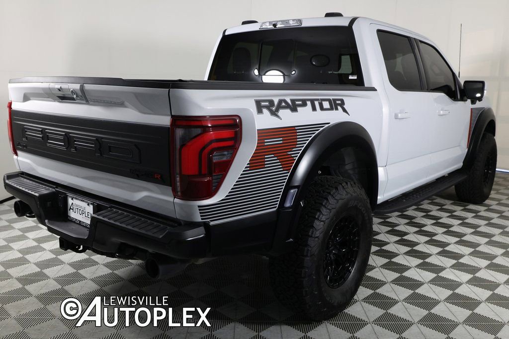 Used 2025 Ford F150 Raptor w/ Equipment Group 803A Raptor R image 5